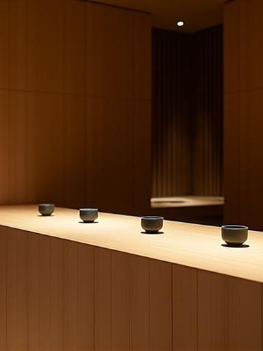 洗練された和の空間